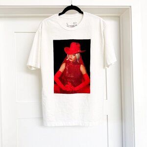 Beyonce  Cowboy Carter Red Los Angeles Tour Tee